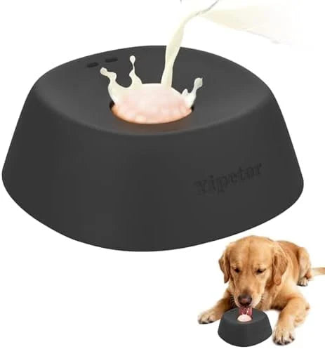 Dogs Liquid Lick Bowl
