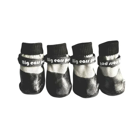 Cozy Waterproof Pet Boots – Winter Protection & Comfort