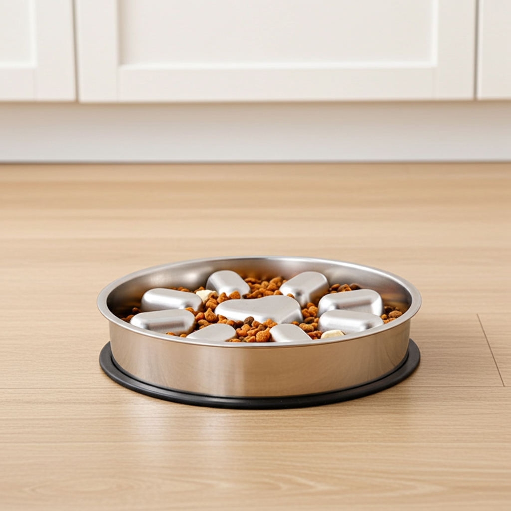 Stainless Steel Dog Bowl
