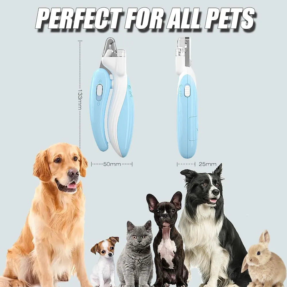 PawCraze™ 2-in-1 Pet Nail Clipper