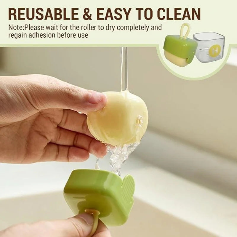 PawCraze™ 2 Pack Reusable lint rollers