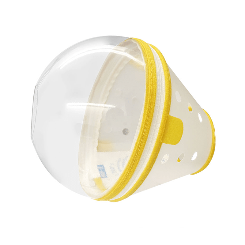 Pet Anti-Bite Mask No-Snack Full Head Cover Lightweight & Adjustable