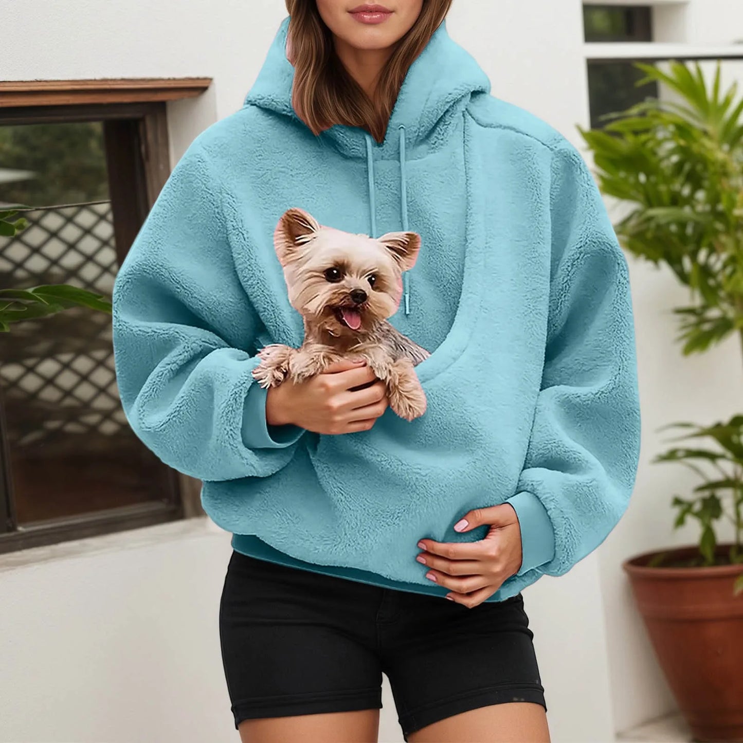 Pet Embrace Hoodie.