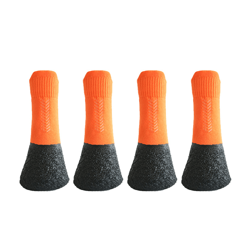 Waterproof Dog Booties Non-Slip Anti-Dirty Socks Hook&Loop Straps