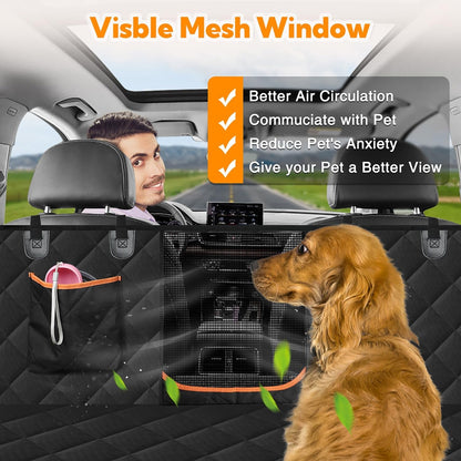 PawCraze™ – Backseat Shield for Pets & Kids