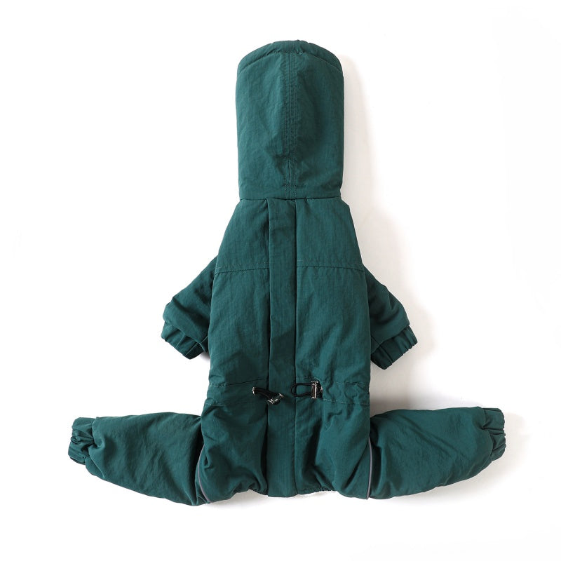 Winter Windproof Fleece Onesie Italian Greyhound Whippet Clothes