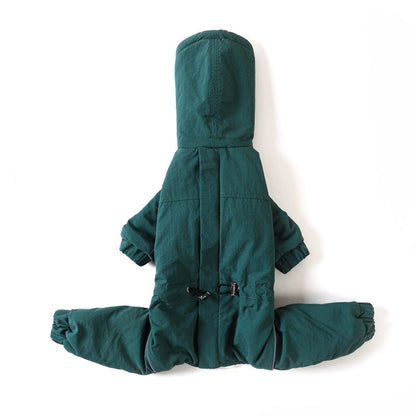 Winter Windproof Fleece Onesie Italian Greyhound Whippet Clothes