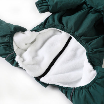 Winter Windproof Fleece Onesie Italian Greyhound Whippet Clothes