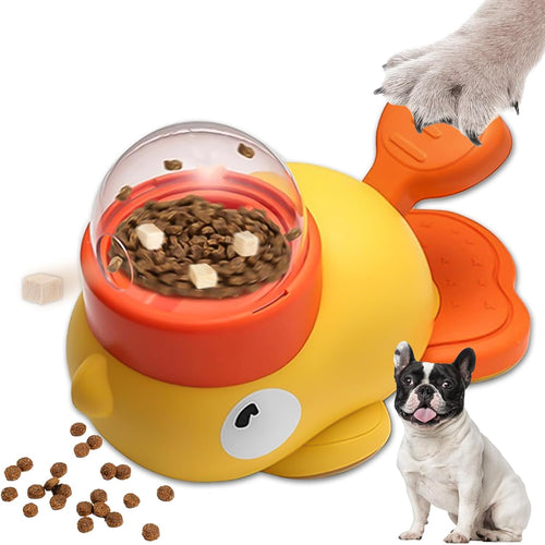 PawCraze Duck IQ Puzzle Feeder