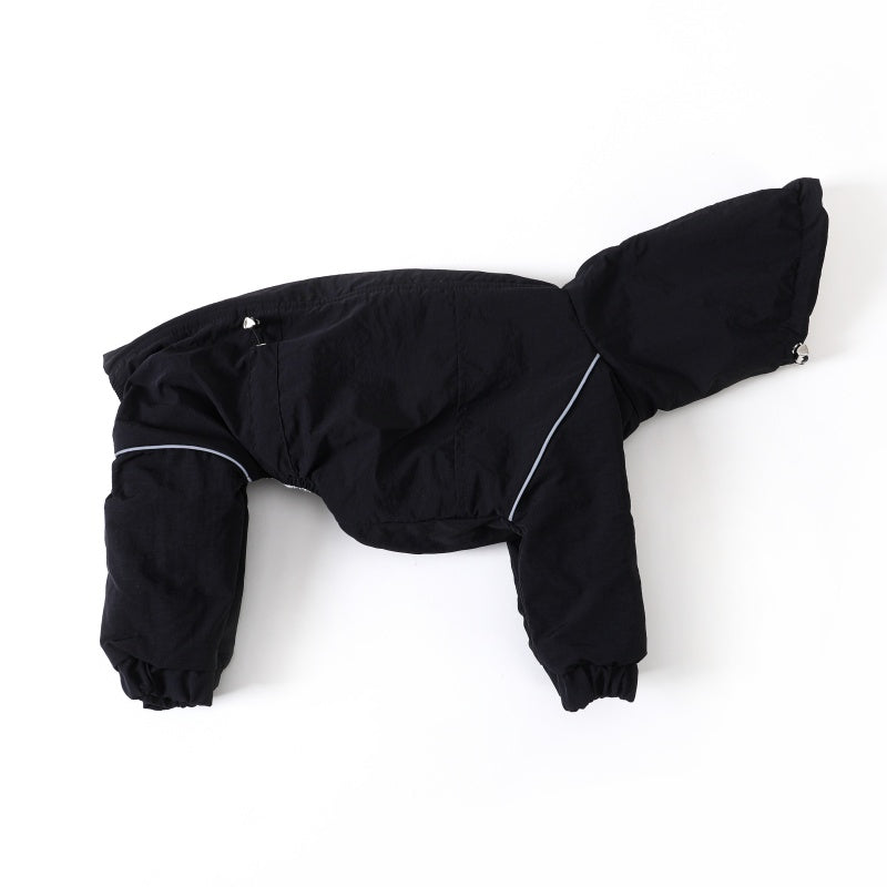 Winter Windproof Fleece Onesie Italian Greyhound Whippet Clothes