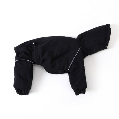 Winter Windproof Fleece Onesie Italian Greyhound Whippet Clothes
