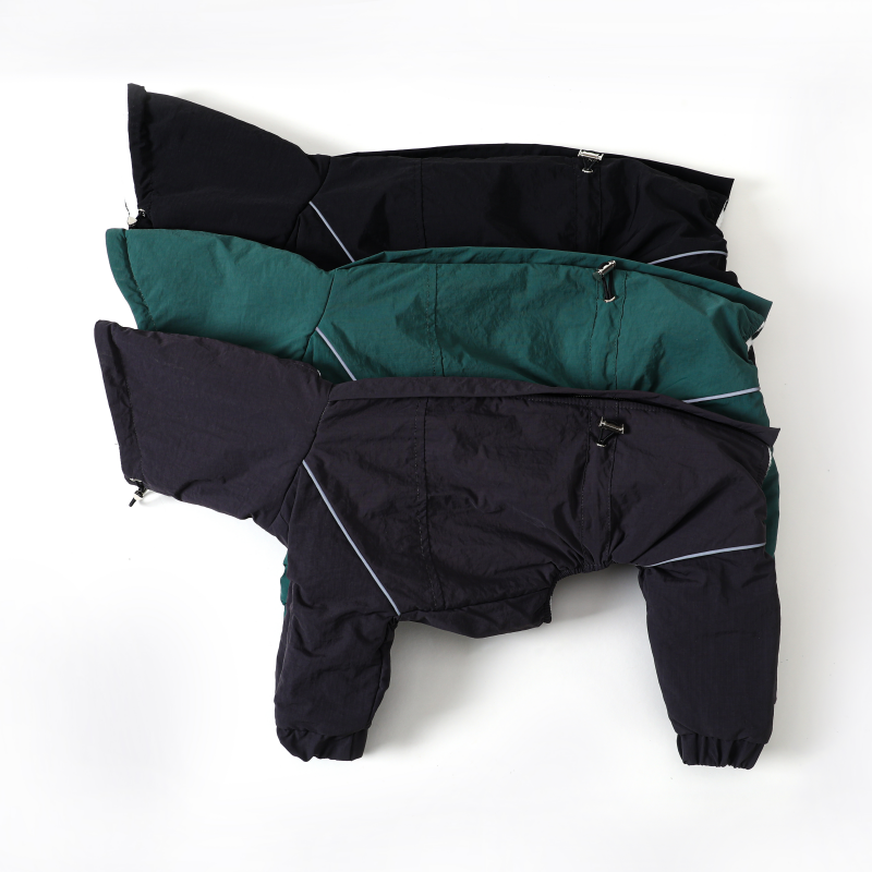 Winter Windproof Fleece Onesie Italian Greyhound Whippet Clothes