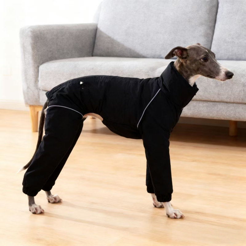 Winter Windproof Fleece Onesie Italian Greyhound Whippet Clothes