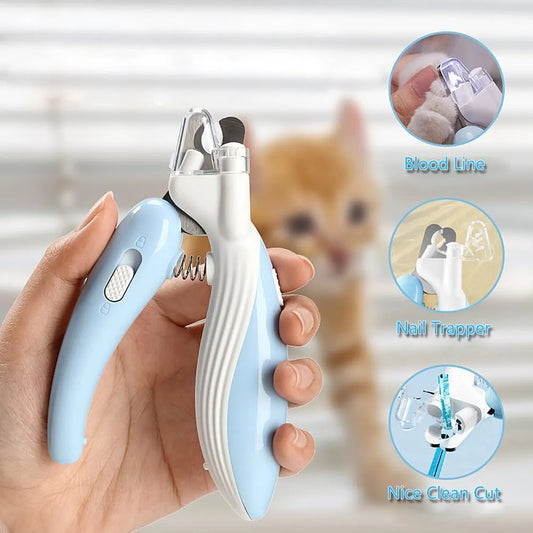 PawCraze™ 2-in-1 Pet Nail Clipper