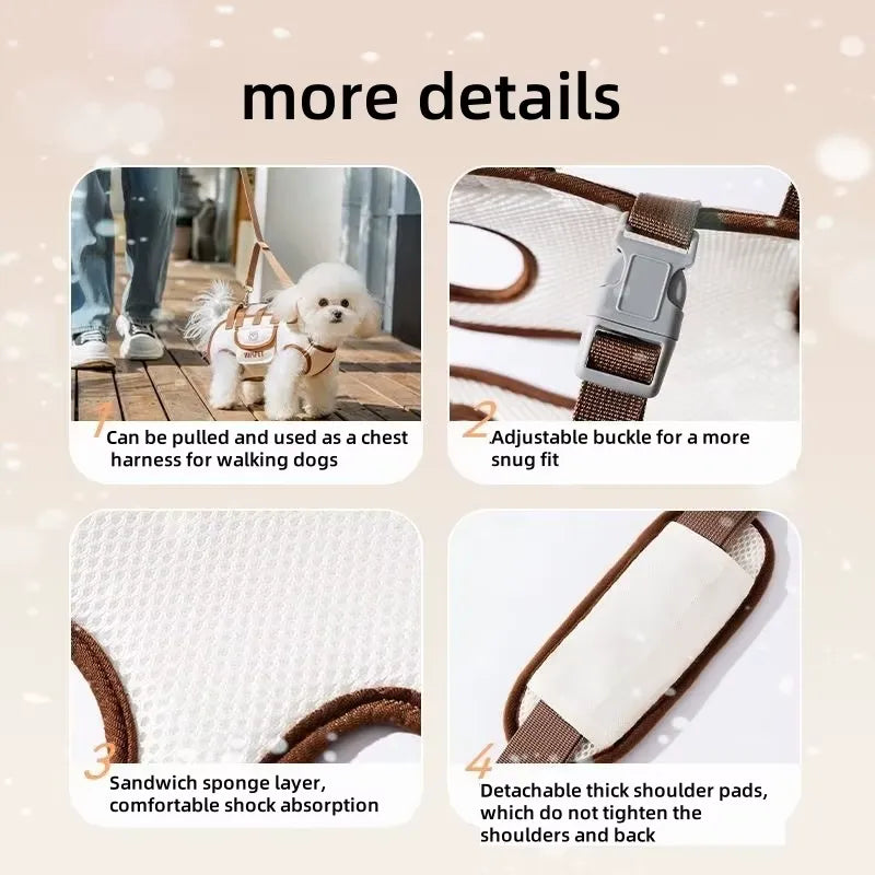 Dog Lift Harness Dog Carrier Dog VES Harness