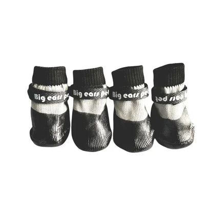 Cozy Waterproof Pet Boots – Winter Protection & Comfort
