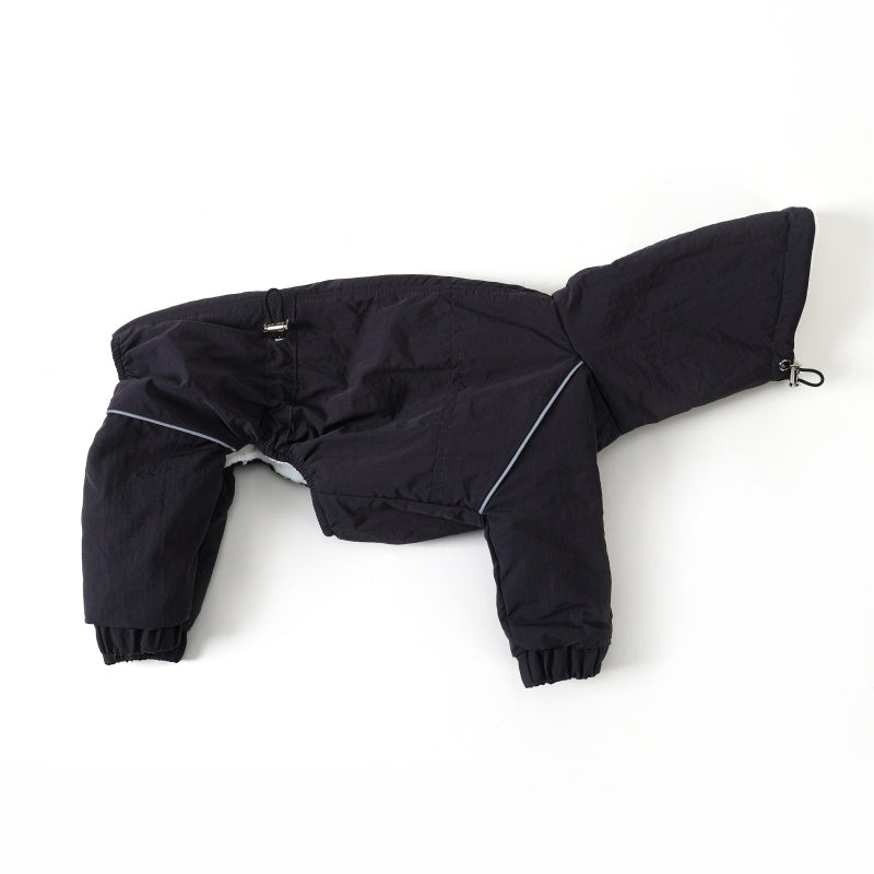 Winter Windproof Fleece Onesie Italian Greyhound Whippet Clothes