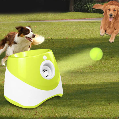 Automatic Ball Launcher