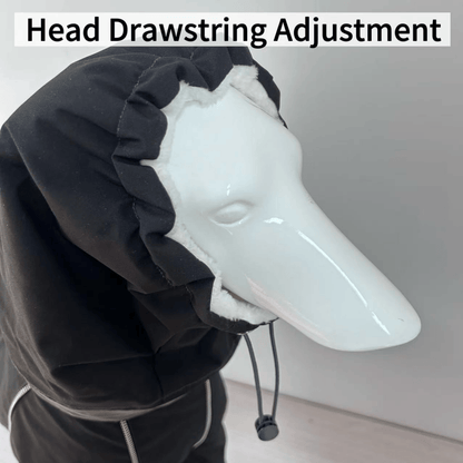 Winter Waterproof Windproof Onesie Italian Greyhound Whippet Clothes
