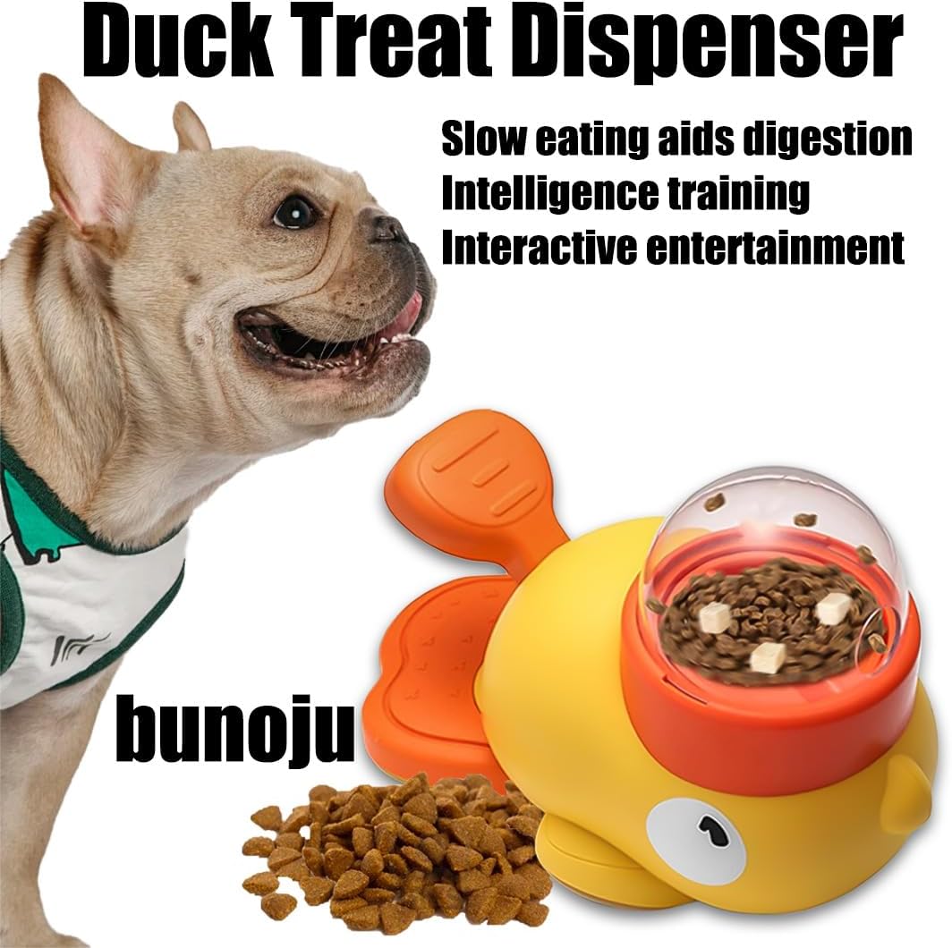 PawCraze Duck IQ Puzzle Feeder