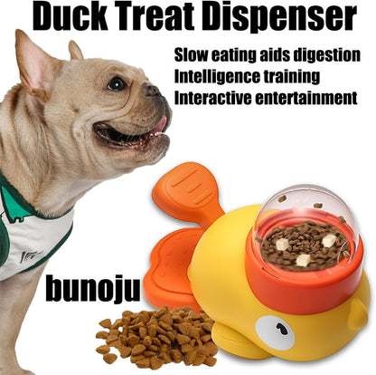 PawCraze Duck IQ Puzzle Feeder