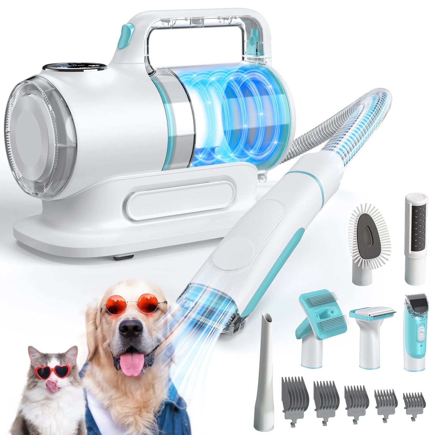 PawCraze 6-1 Pet Grooming Vacuum
