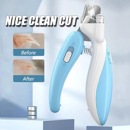 PawCraze™ 2-in-1 Pet Nail Clipper