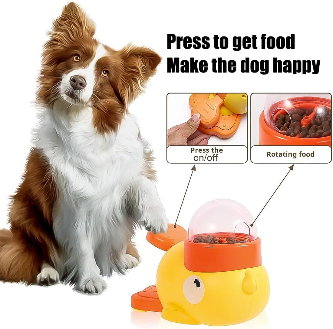 PawCraze Duck IQ Puzzle Feeder