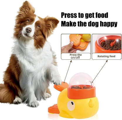 PawCraze Duck IQ Puzzle Feeder