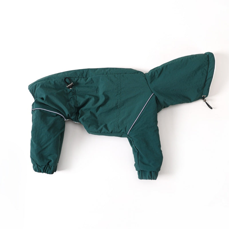 Winter Windproof Fleece Onesie Italian Greyhound Whippet Clothes