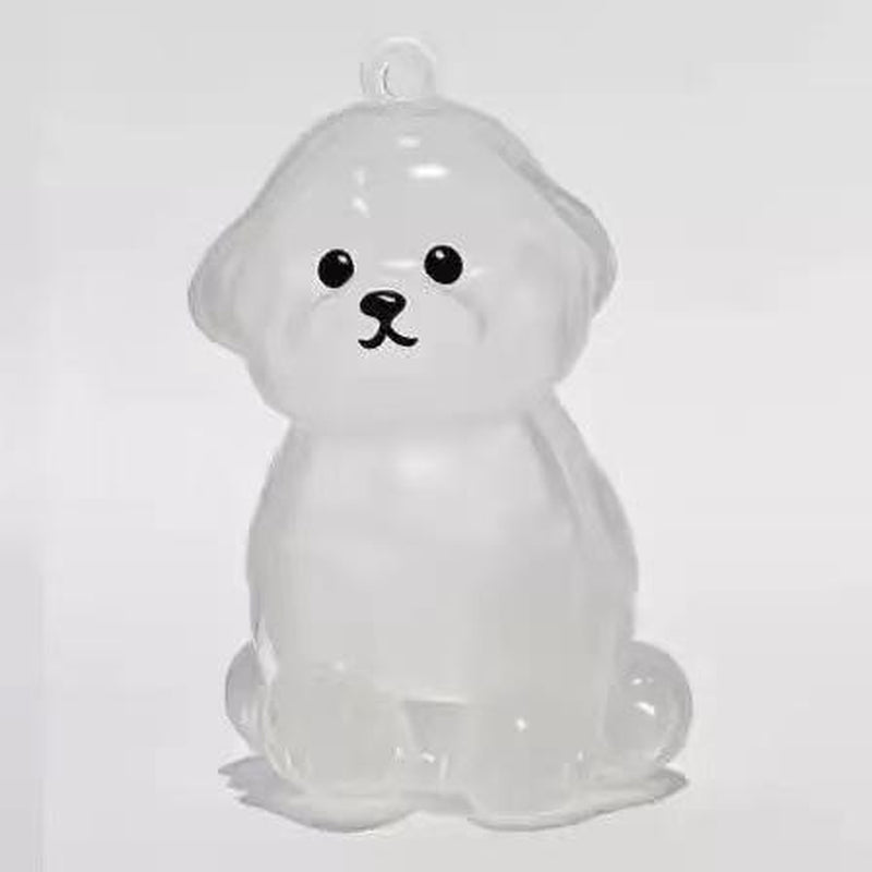 Forever Paw Pet Hair Keepsake Capsule Keychain