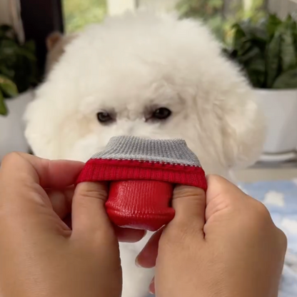 Cozy Waterproof Pet Boots – Winter Protection & Comfort