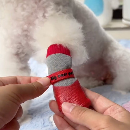 Cozy Waterproof Pet Boots – Winter Protection & Comfort