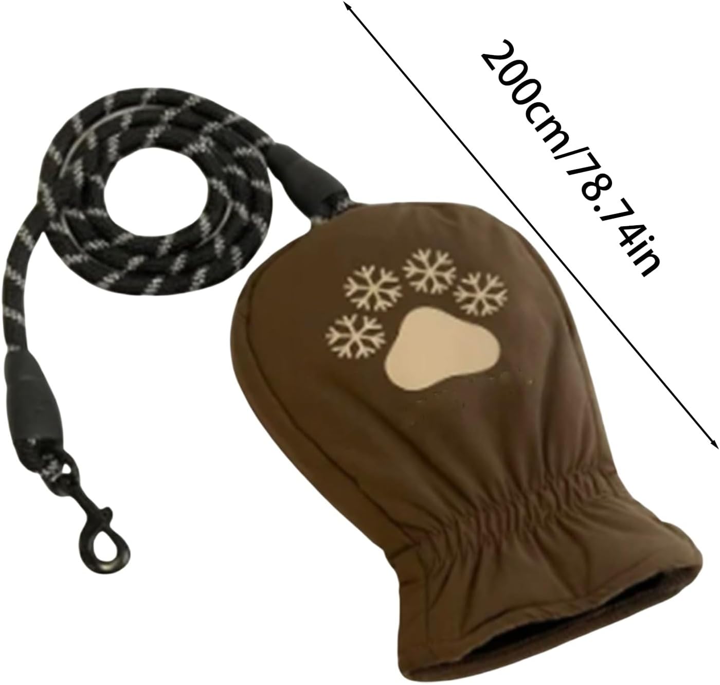 PawCraze™ Winter Hand Warmer Leash for Dog Walking