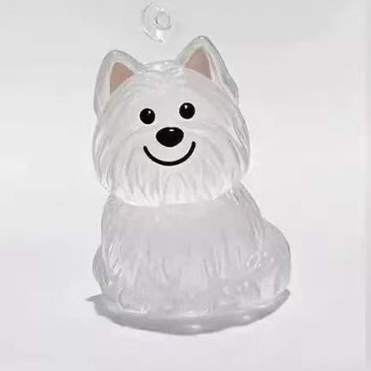 Forever Paw Pet Hair Keepsake Capsule Keychain
