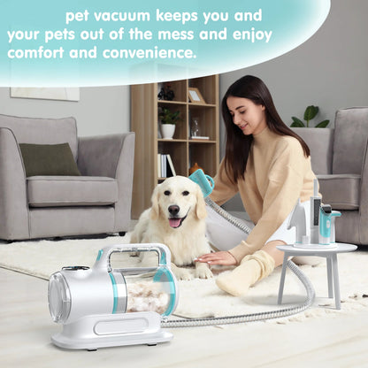PawCraze 6-1 Pet Grooming Vacuum