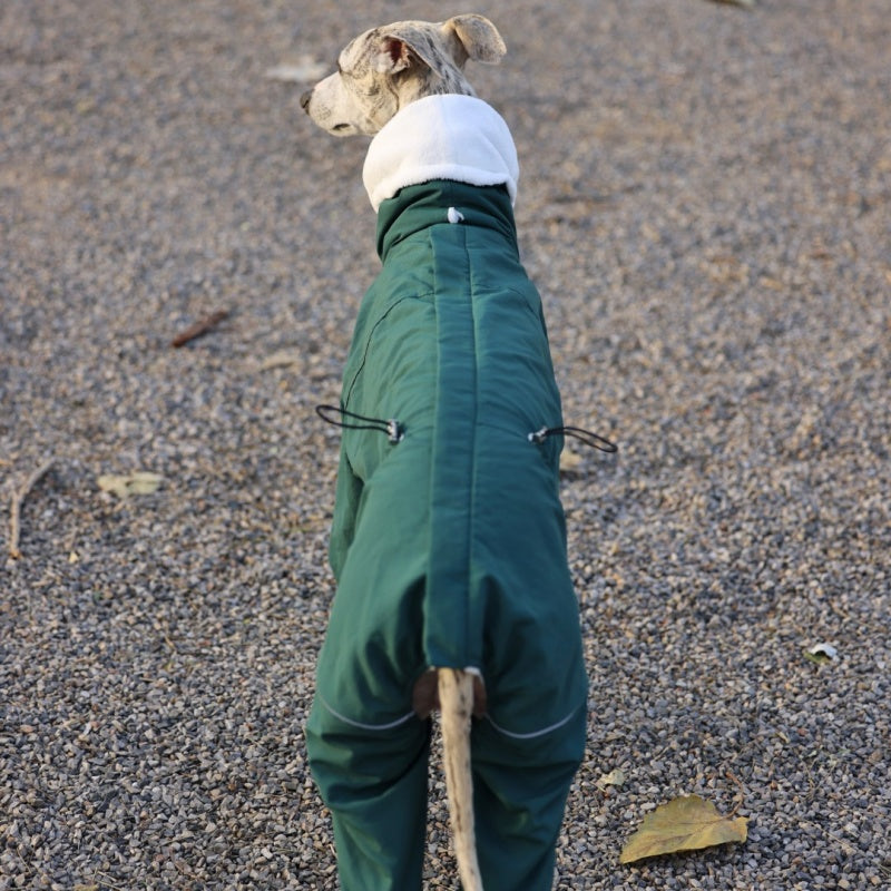 Winter Windproof Fleece Onesie Italian Greyhound Whippet Clothes