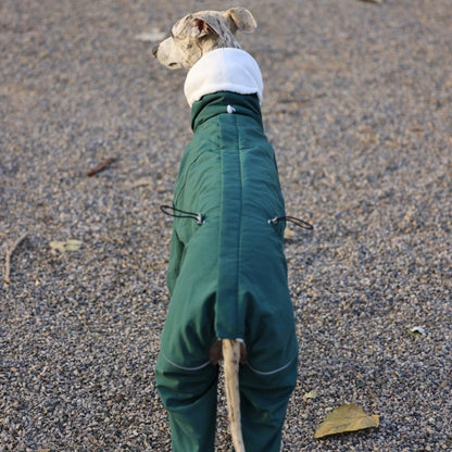 Winter Windproof Fleece Onesie Italian Greyhound Whippet Clothes