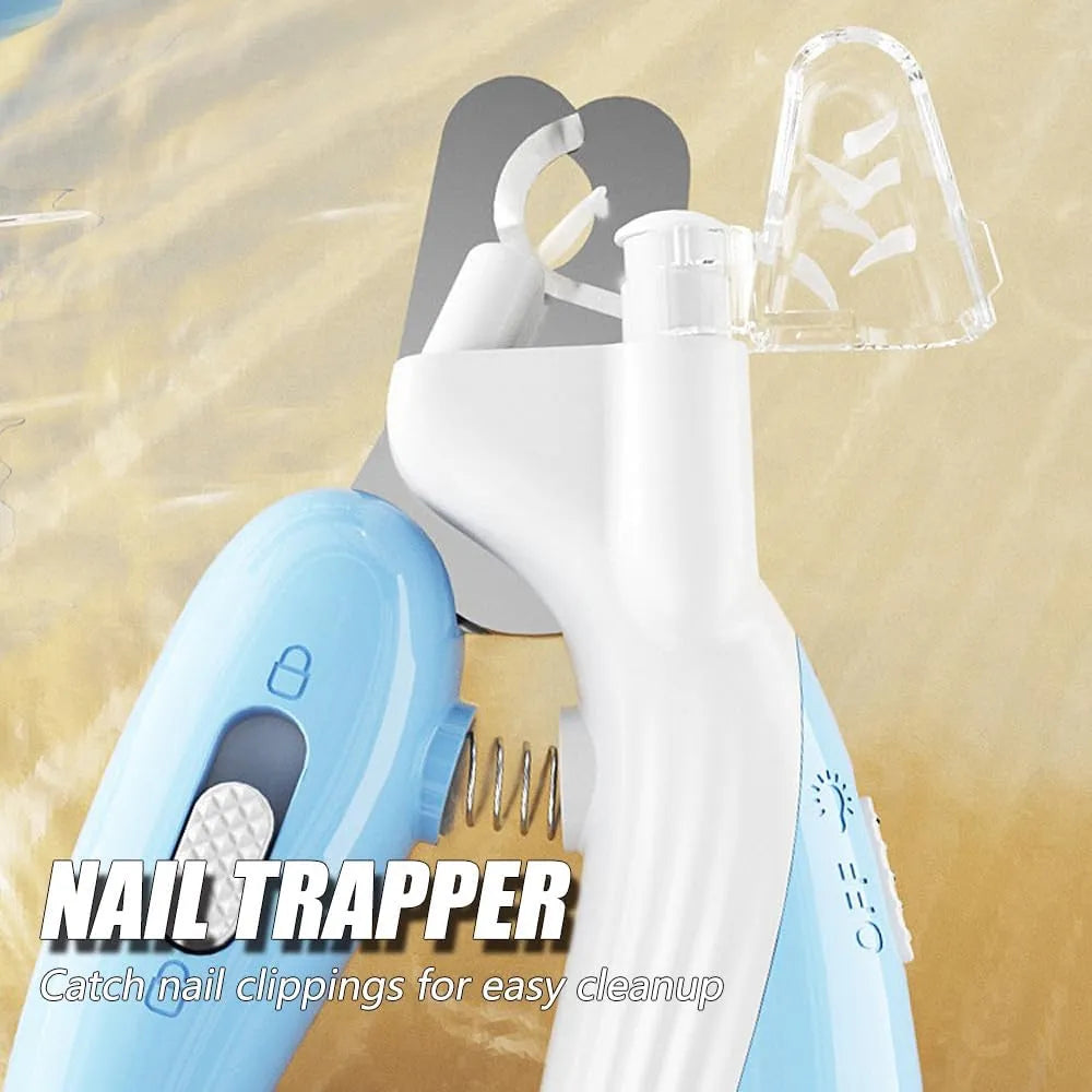 PawCraze™ 2-in-1 Pet Nail Clipper