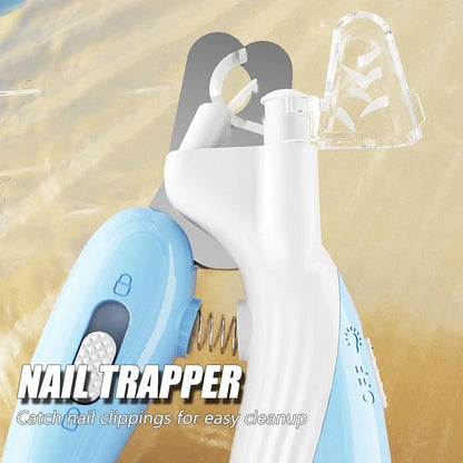 PawCraze™ 2-in-1 Pet Nail Clipper