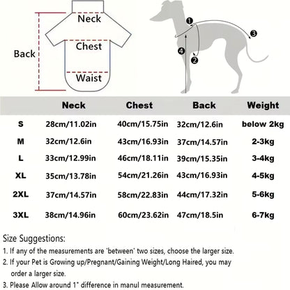 Italian Greyhound Fleece-Lined Velvet Hoodie – Green Striped Warm Dog Clothing