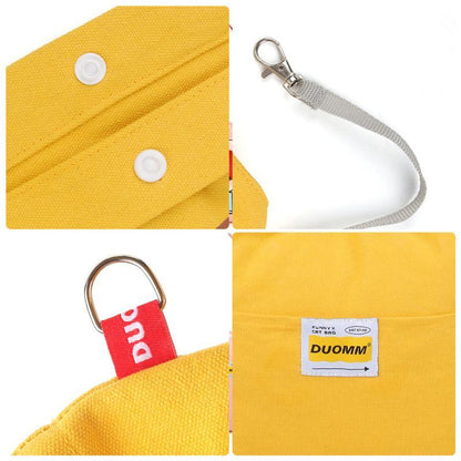 Canvas Pet Carrier Shoulder Bag for Cats & Small Dogs
