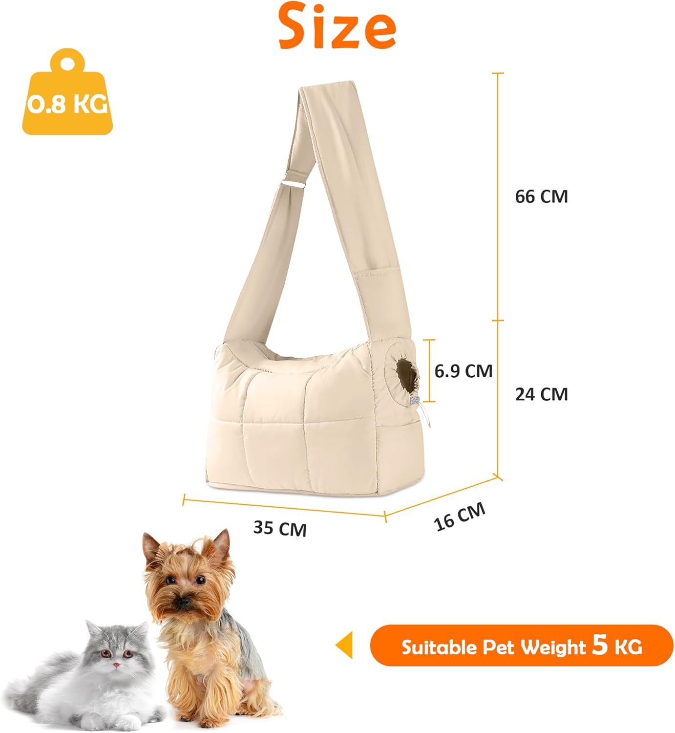 Pet Carrier Bag
