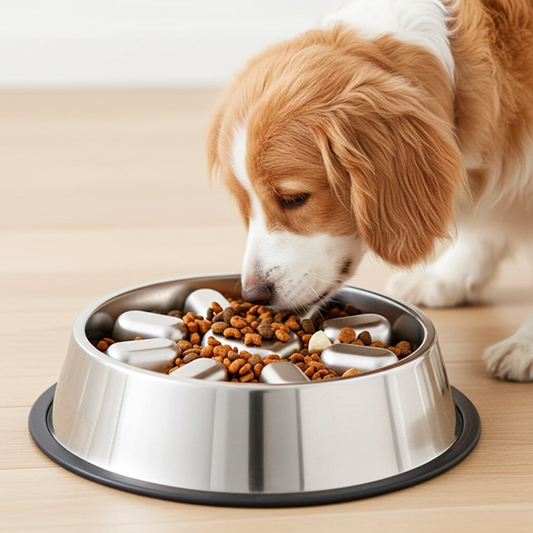 Stainless Steel Dog Bowl