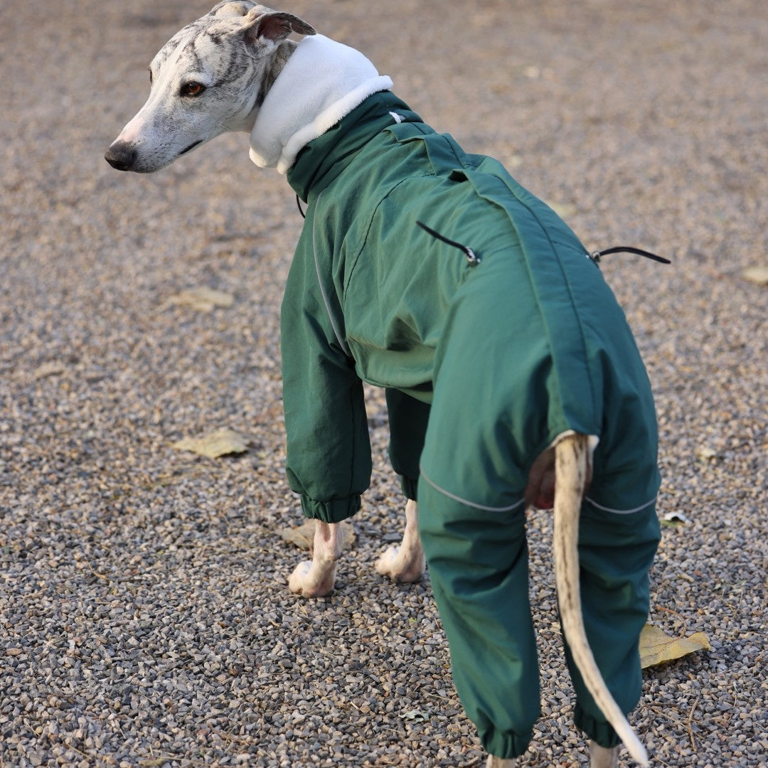Winter Windproof Fleece Onesie Italian Greyhound Whippet Clothes