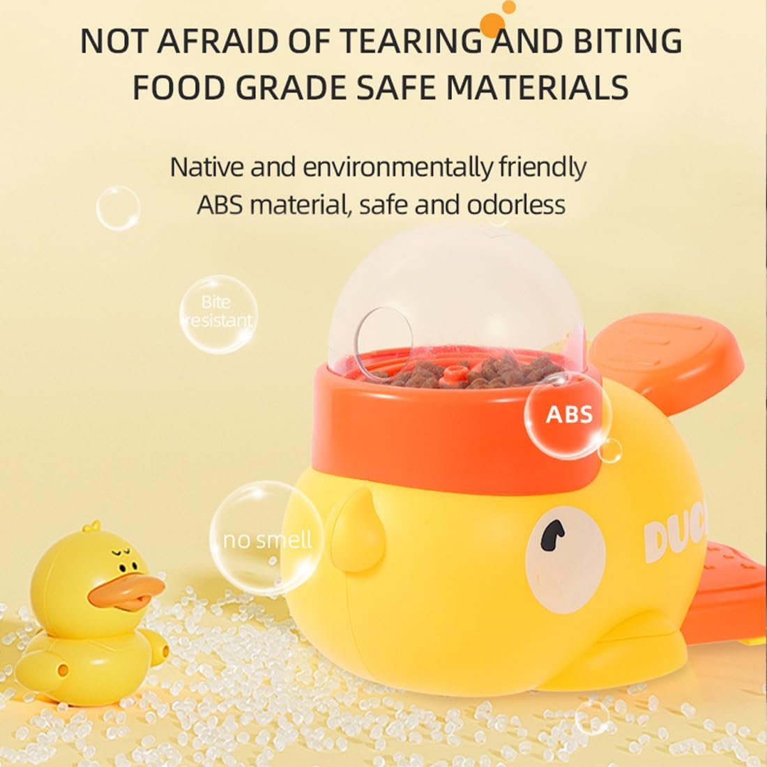 PawCraze Duck IQ Puzzle Feeder