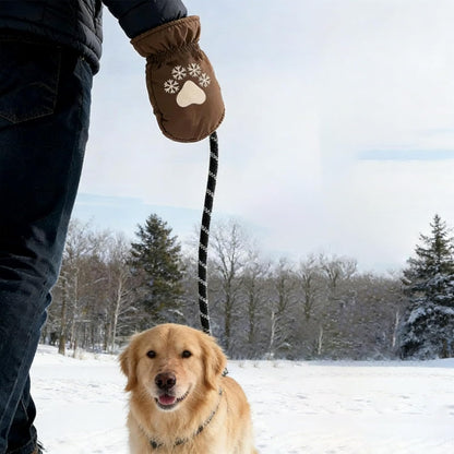 PawCraze™ Winter Hand Warmer Leash for Dog Walking