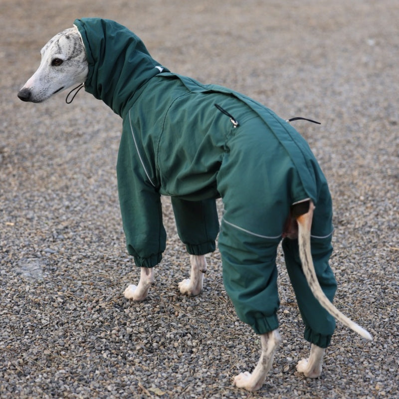 Winter Windproof Fleece Onesie Italian Greyhound Whippet Clothes