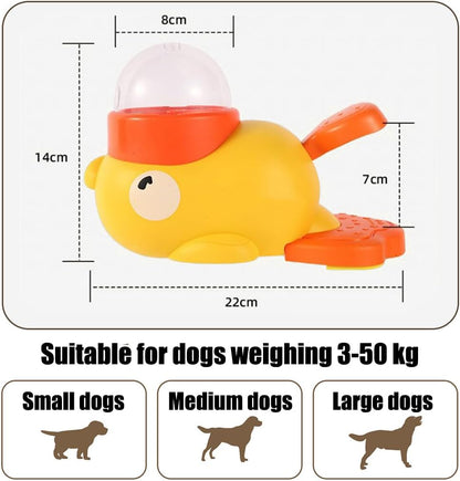PawCraze Duck IQ Puzzle Feeder
