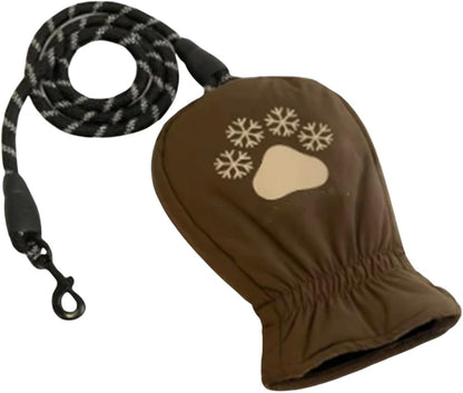 PawCraze™ Winter Hand Warmer Leash for Dog Walking